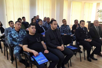 Astara gömrük idarəsinin əməkdaşları üçün maarifləndirici tədbir keçirilib