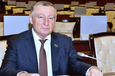 Məşhur Məmmədov “Şöhrət” ordeni ilə təltif edilib