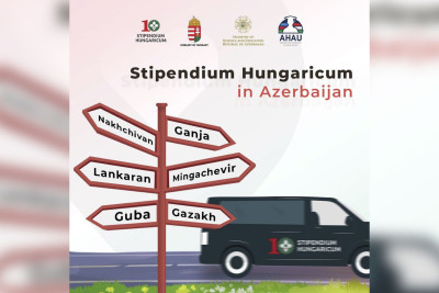 Gənclər üçün “Stipendium Hungaricum in Azerbaijan” layihəsinə start verilib