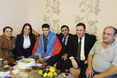 Astaradan olan qəhrəmanlarımız ziyarət olunublar