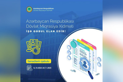 Lənkəranda Dövlət Miqrasiya Xidməti vakansiya elan edib