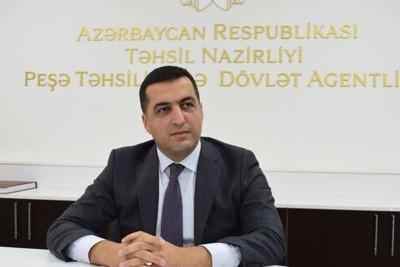 Ceyhun Kərəmov Peşə Təhsili üzrə Dövlət Agentliyinə direktor təyin olunub