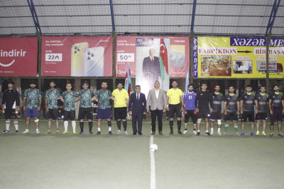 Cəlilabadda keçirilən minifutbol üzrə rayon turniri sona çatıb