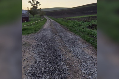 Cəlilabad rayonunun Şabanlı kəndinin yolları təmir olunur