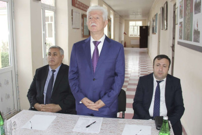 Rafiq Cəlilov Bəcirəvan kəndinin sakinləri ilə görüşüb