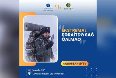 Lənkəranda ekstremal şərait mövzusu üzrə təlim keçiriləcək