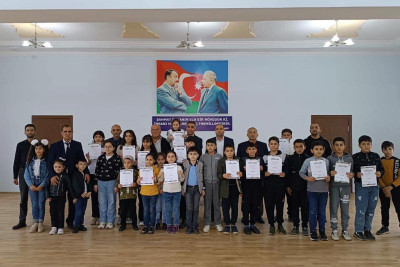 Masallıda məktəblilər arasında şahmat turniri keçirilib