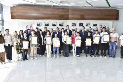 Lənkəranda taekvondoçulara diplom və vəsiqələr təqdim olunub