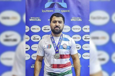 Masallıdan olan pəhləvan dünya ikincisi olub