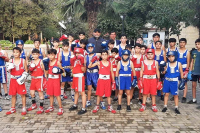 Cəlilabadda boks üzrə nümunəvi çıxışlar keçirilib