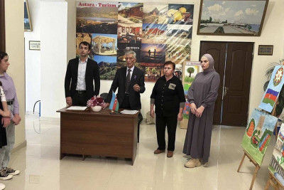 Astarada rəsm müsabiqəsi təşkil olunub