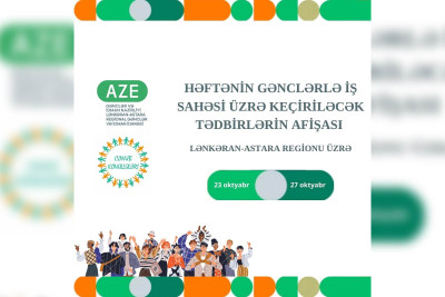 Cənub regionu üzrə tədbirlərin siyahısı açıqlanıb