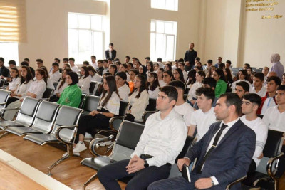 Masallıda “Narkomaniyaya və erkən nikaha yox deyək!” adlı görüş keçirilib