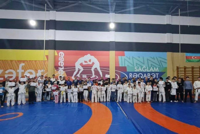 Lənkəranda cüdo üzrə açıq qapı günlərinə start verilib