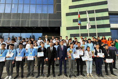 “Heydər Əliyev kuboku” adlı intellektual yarış başa çatıb