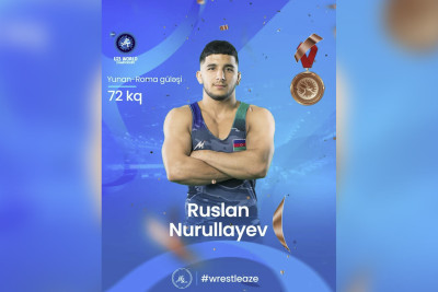 Cəlilabadlı güləşçi öz gücünü Dünya Çempionatında göstərib