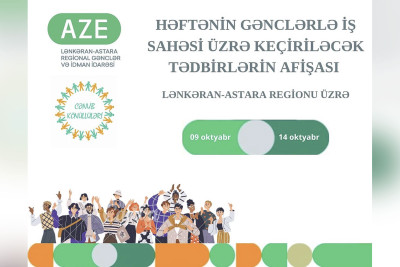 Lənkəran-Astara Regional Gənclər və İdman İdarəsinin həftəlik fəaliyyəti