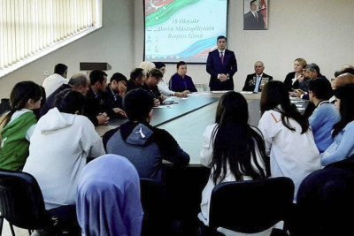 Astarada gənclər üçün növbəti maarifləndirici tədbir keçirilib
