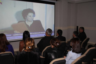 Cəlilabadda Aida İmanquliyevanın xatirəsinə tədbir həsr olunub