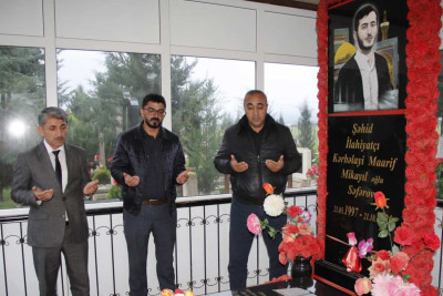 Cəlilabadda Vətən müharibəsi şəhidinin məzarına baş çəkilib