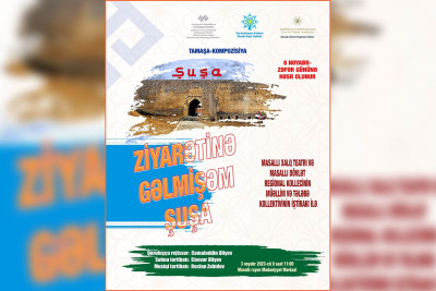 Masallıda "Ziyarətinə gəlmişəm, Şuşa" adlı tamaşa nümayiş olunacaq