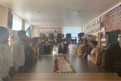 Masallıda Hadrut qəsəbəsinin işğaldan azad olunması günü ilə əlaqədar tədbir keçirilib