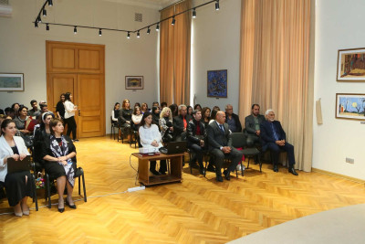 Qabil Quliyevin səhnə fəaliyyətinin 50 illik yubileyinə həsr olunmuş tədbir keçirilib