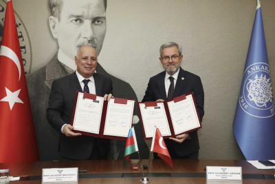 LDU Ankara Universiteti ilə əməkdaşlıq edəcək