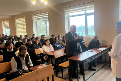 LDU-da maarifləndirici tədbir keçirilib