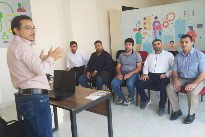 Lənkəran KOBİM növbəti ödənişsiz təlim keçirib