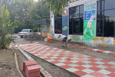 Lənkəranda yaşayış binalarının təmirinə başlanılıb