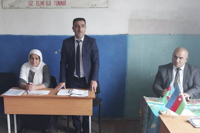 Lənkəranda Viyən kənd tam orta məktəbində yeni təyinat