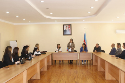 Masallı Gənclər Evində Beynəlxalq Müəllimlər Gününə həsr olunmuş tədbir keçirilib