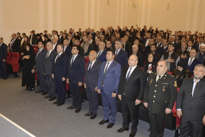 Masallıda işğaldan azad edilən şəhərlərə həsr olunmuş tədbir keçirilib