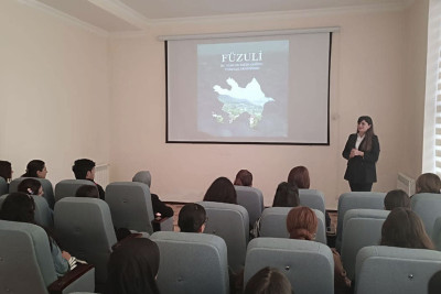 Masallıda Füzuli Şəhəri Günü münasibətilə film nümayiş olunub