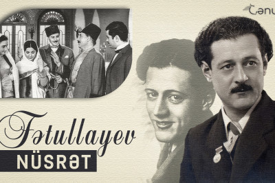 Lənkərandan olan teatr rəssamı Nüsrət Fətullayev