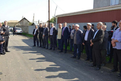 Masallının Xəlfələr kəndində “Azəriqaz” aksiya keçirib