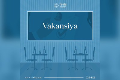 TƏBİB Astarada “Hüquqşünas” vəzifəsi üzrə işçi qəbuluna start verib