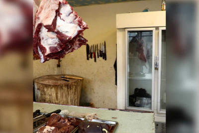 AQTA Lənkəranda qanunsuz ət kəsiminin qarşısını alıb