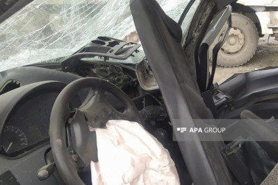 Cəlilabad sakini sükan arxasında ölüb