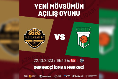 “Cəlilabad” BK “Sərhədçi” PİK ilə qarşılaşacaq