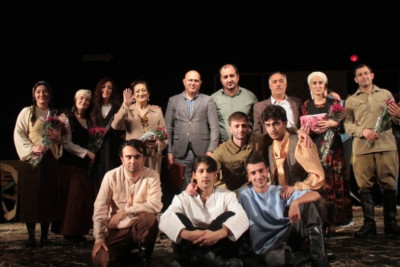 Lənkəran Teatrı “Cəmilə” tamaşasını təqdim edib