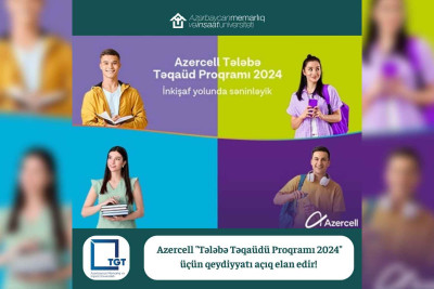 “Azercell” Lənkəranlı tələbələrə təqaüd təqdim edir