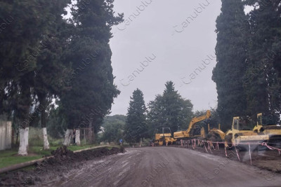 Astarada magistral yolun genişləndirilməsinə start verilib