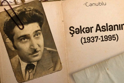 Bu gün Şəkər Aslanın doğum günüdür