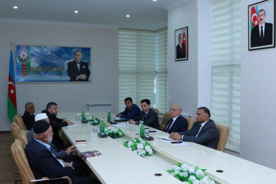 DQİDK-nın sədri Mübariz Qurbanlı Masallıda vətəndaşları qəbul edib