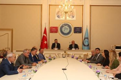 LDU-nun nümayəndə heyəti Türkiyənin Qazi Universitetinə səfər edib
