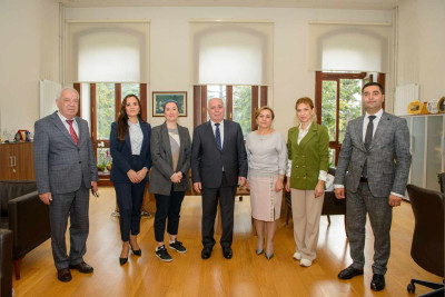 LDU-nun nümayəndə heyəti İstanbul Universitetində olub