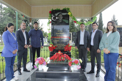 Masallıda şəhidlərimizin məzarları ziyarət olunub