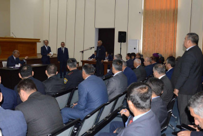 Masallıda növbəti vətəndaş qəbulu baş tutub